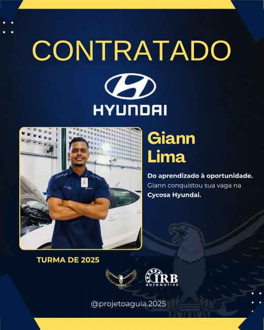 Giann Lima, contratado pela Cycosa Hyundai